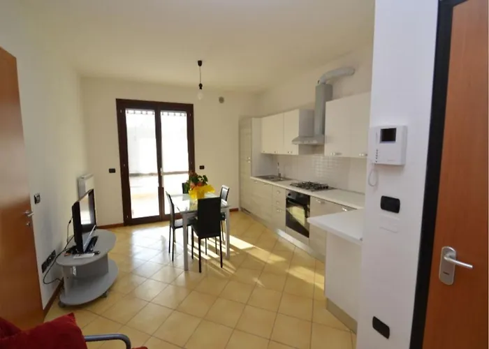 Comfortable Beachfront Apartmán Rosolina Mare